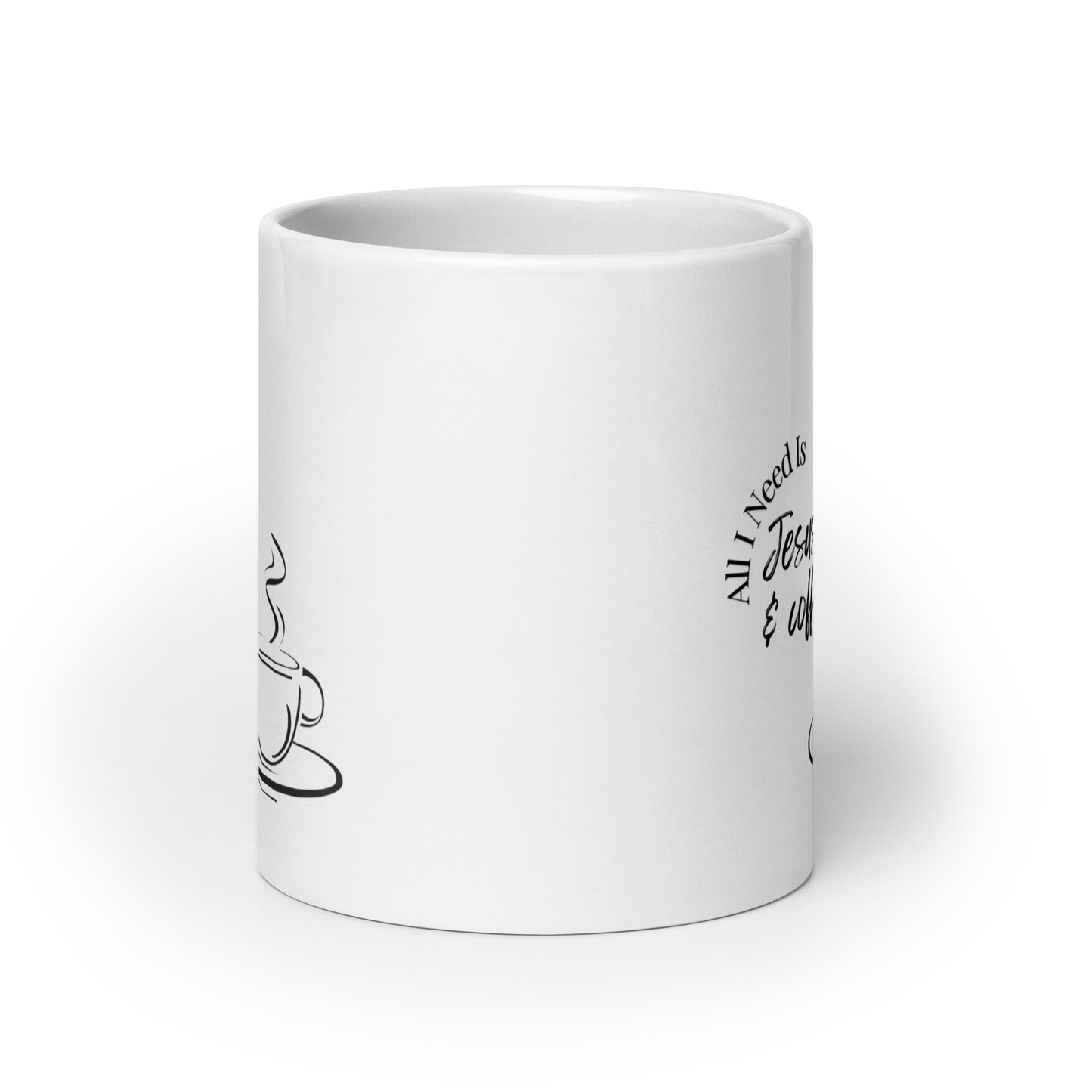 Coffee Mug | All I Need Is Jesus & Coffee