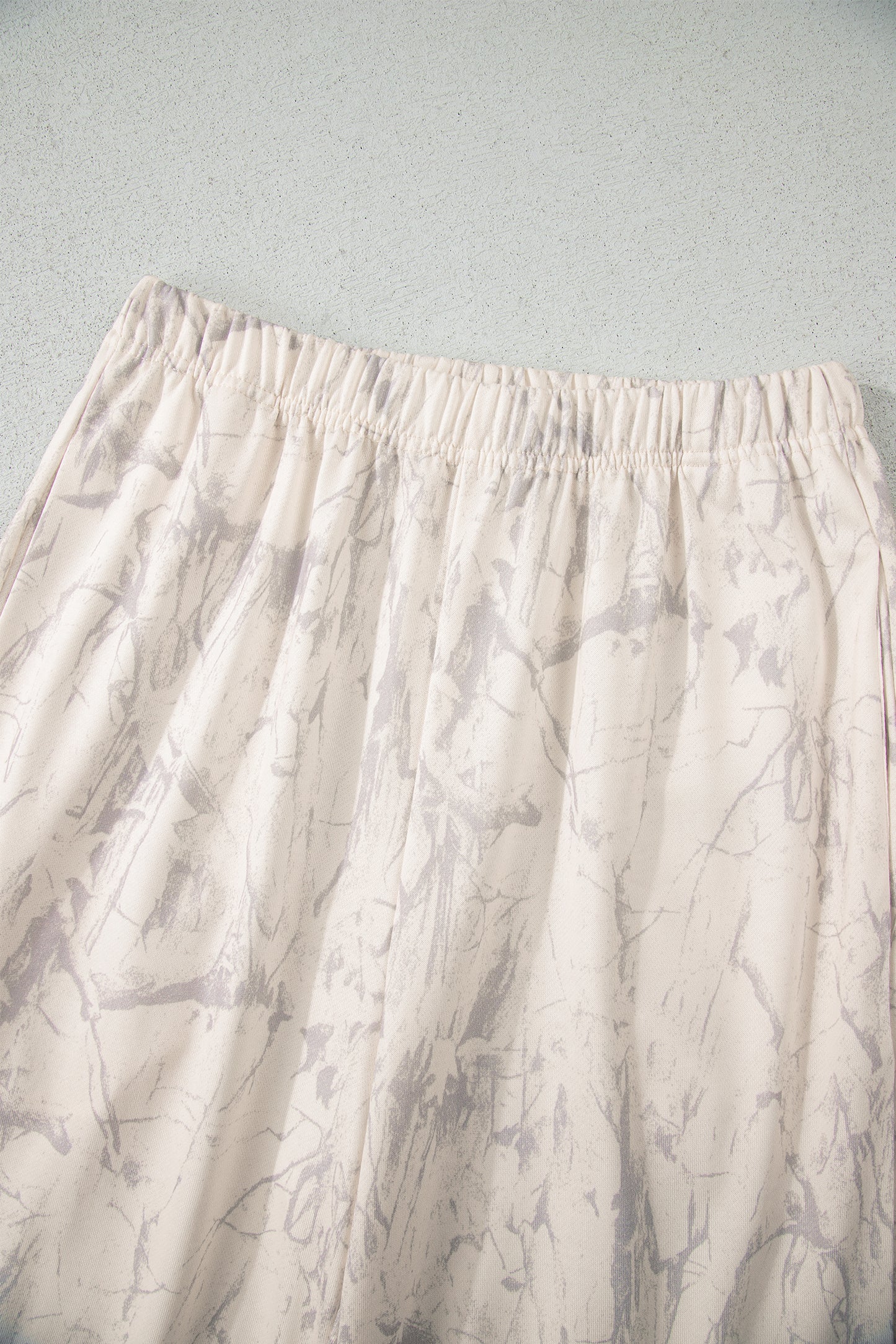 Camo Print Jogger Pants Set