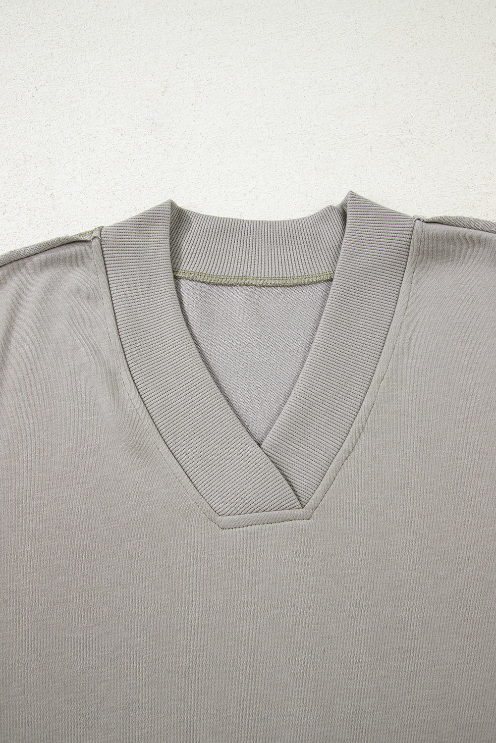 V Neck Sweatshirt