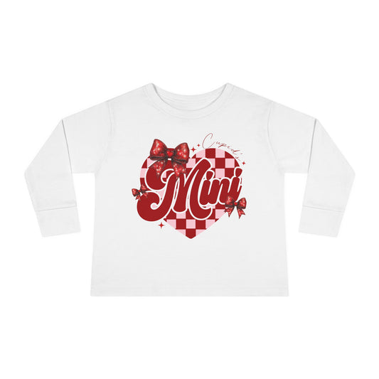Toddler Long Sleeve Tee | Mini