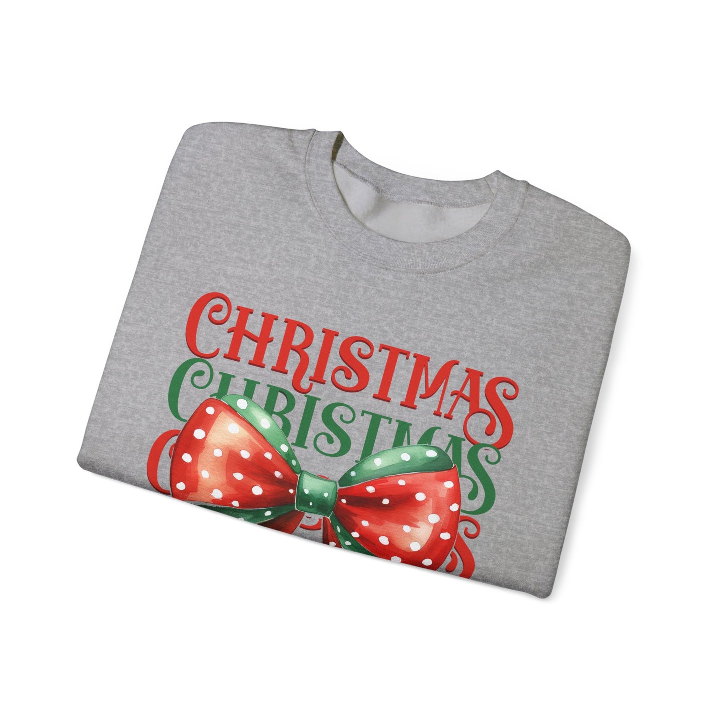 Crewneck | Christmas Bow