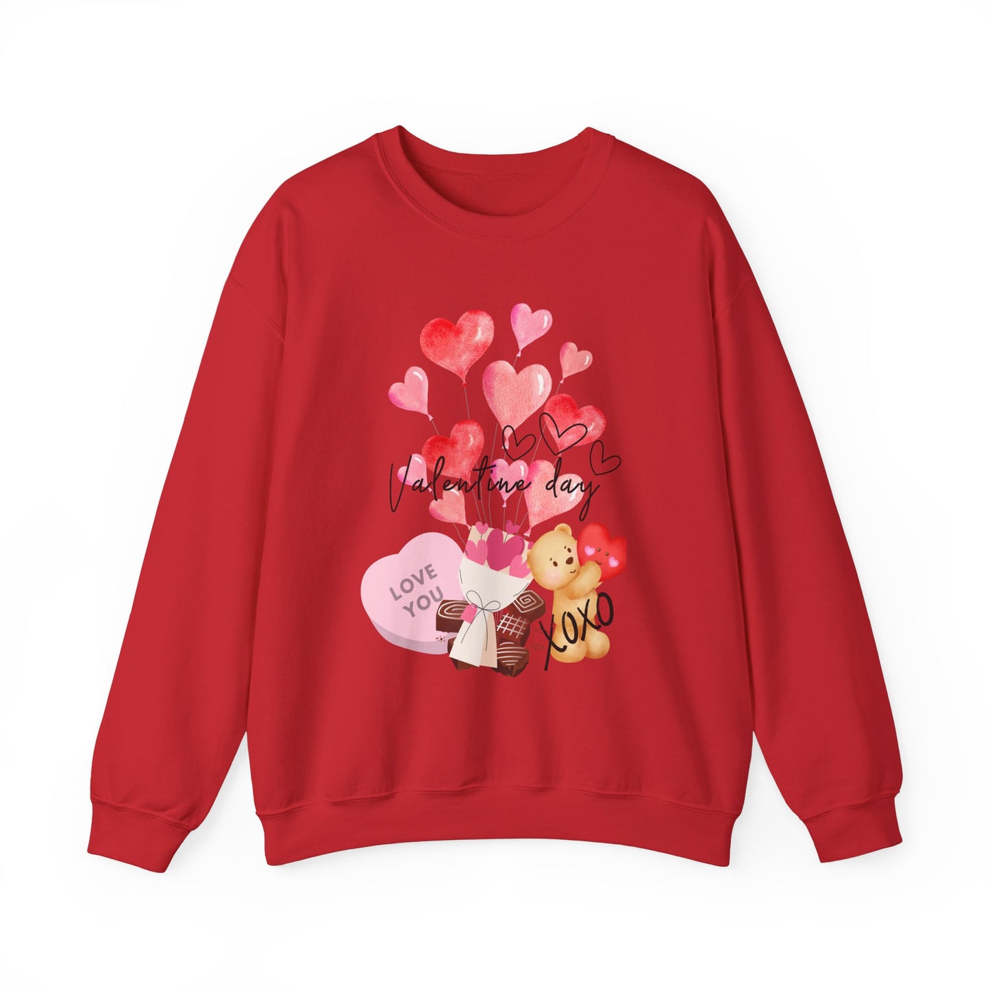 Crewneck | Valentine Day Bear