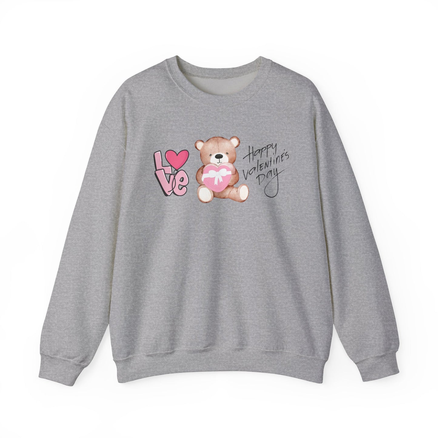 Crewneck | Pink Valentine 's Day