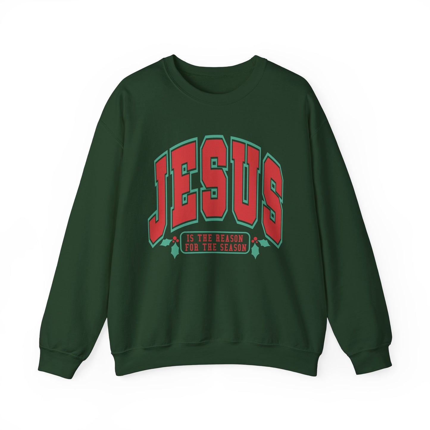 Crewneck | Jesus Is The Reason For The Season