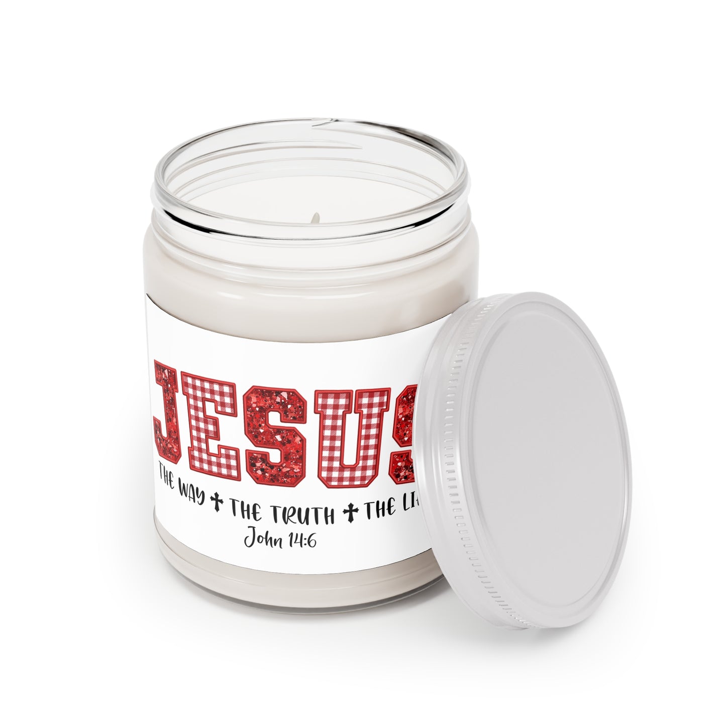 Scented Candles | Jesus The Way + The Truth + The Life John 14:6