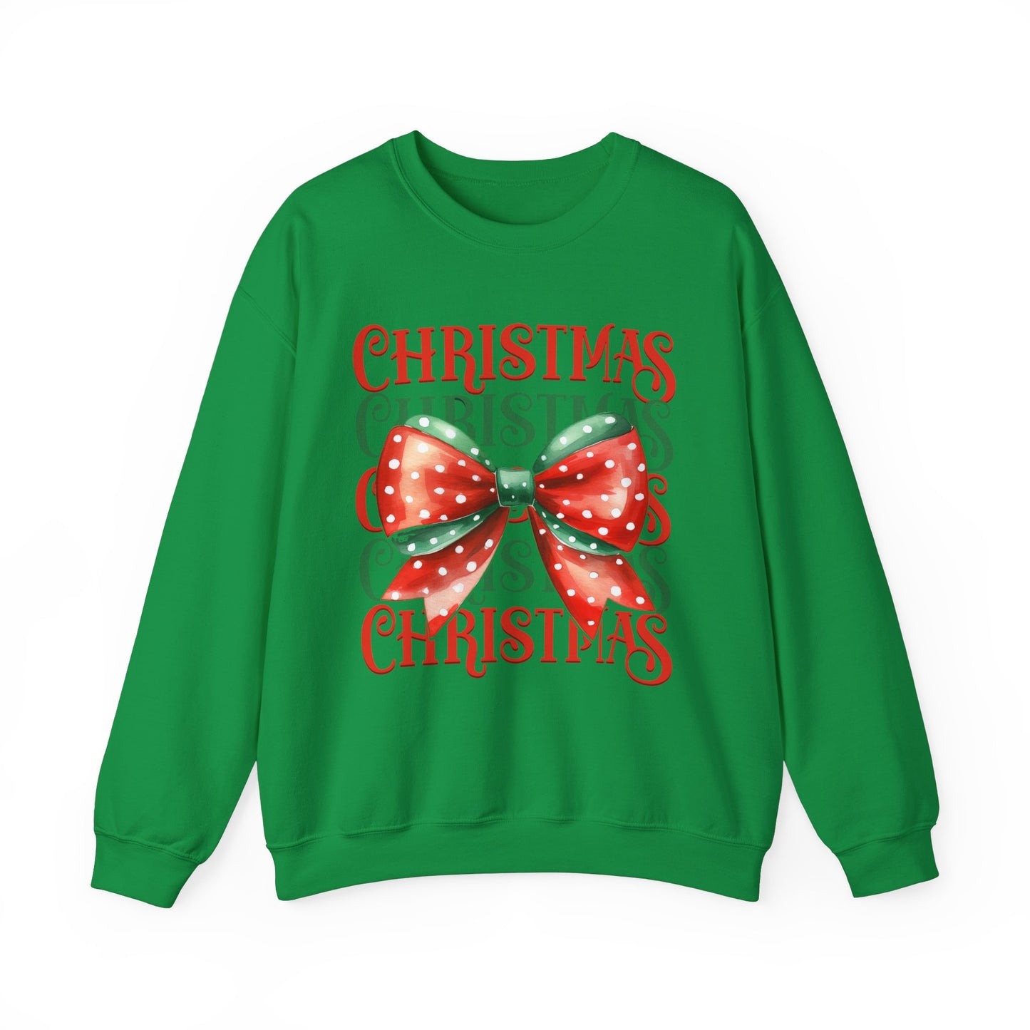 Crewneck | Christmas Bow