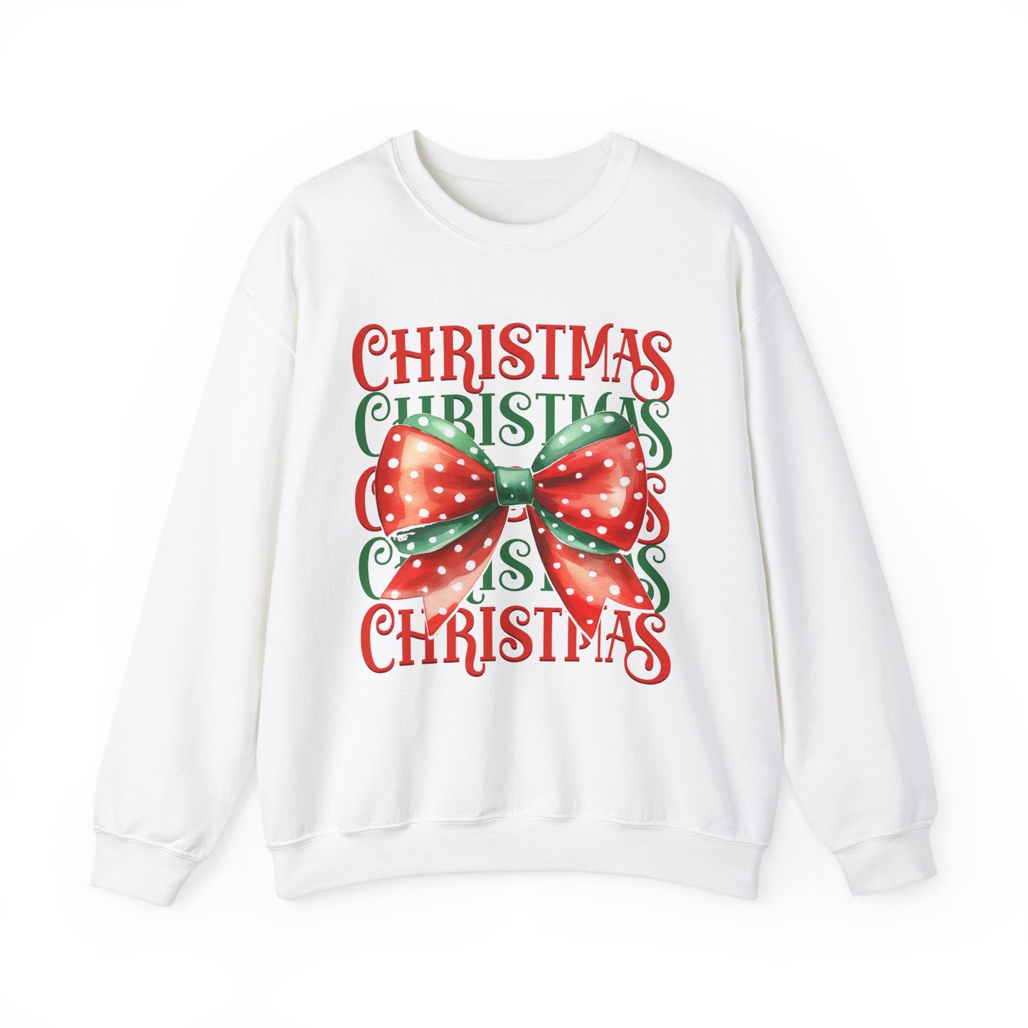 Crewneck | Christmas Bow