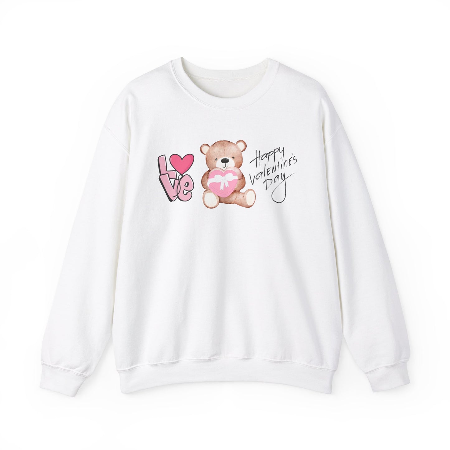 Crewneck | Pink Valentine 's Day