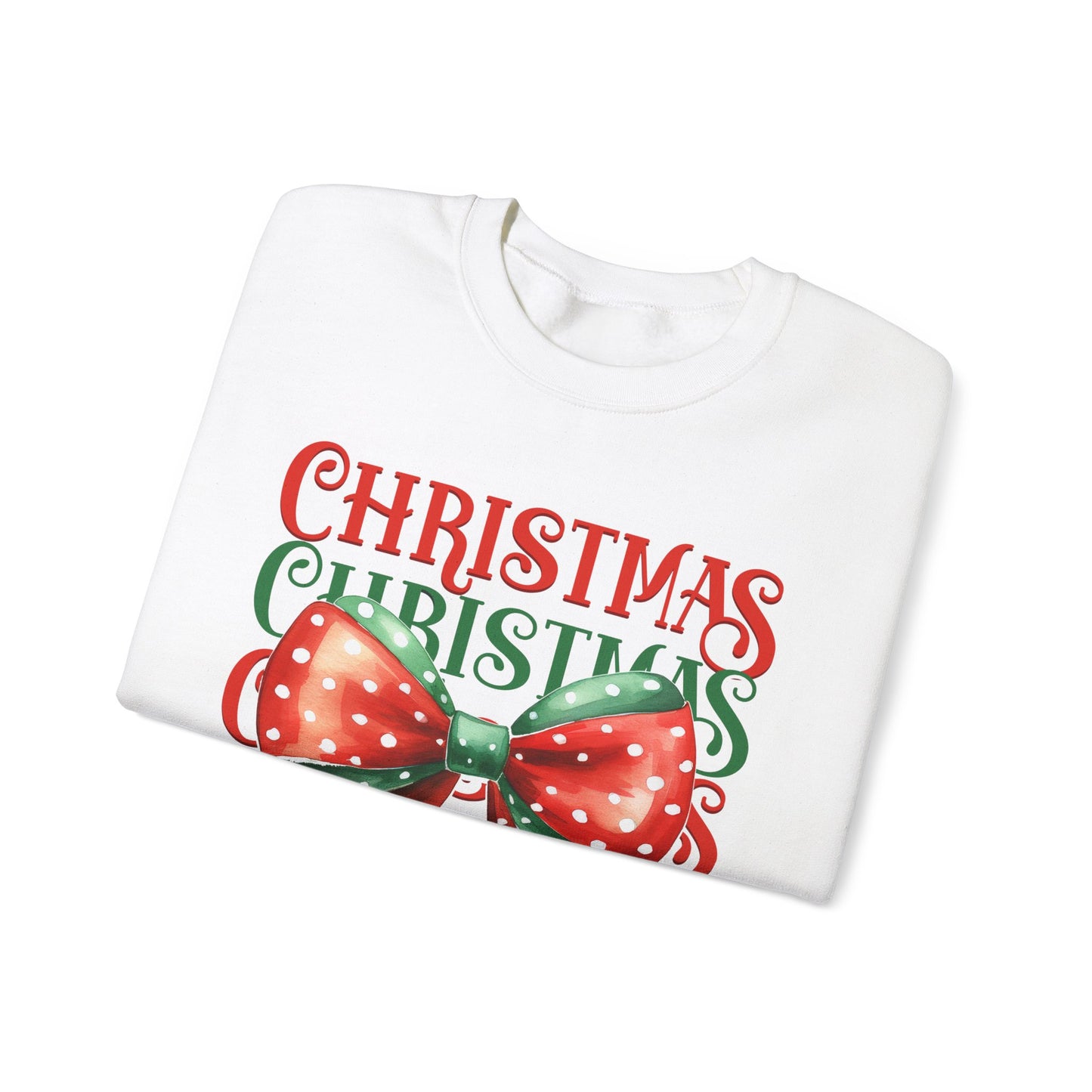 Crewneck | Christmas Bow