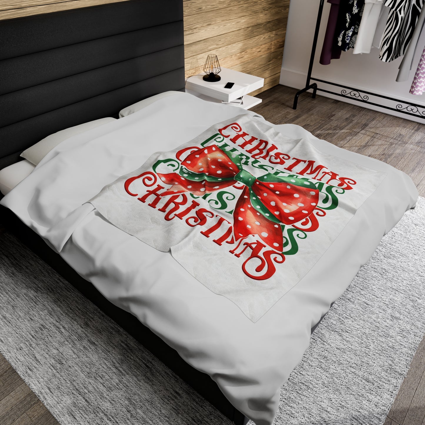 Plush Blanket | Christmas