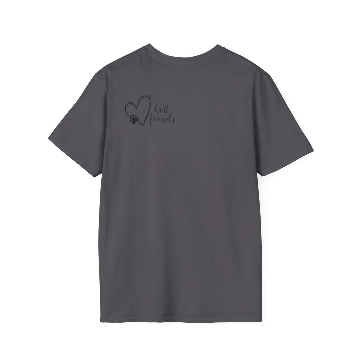 Softstyle T-Shirt | Diamonds Are A Paw Best Friend