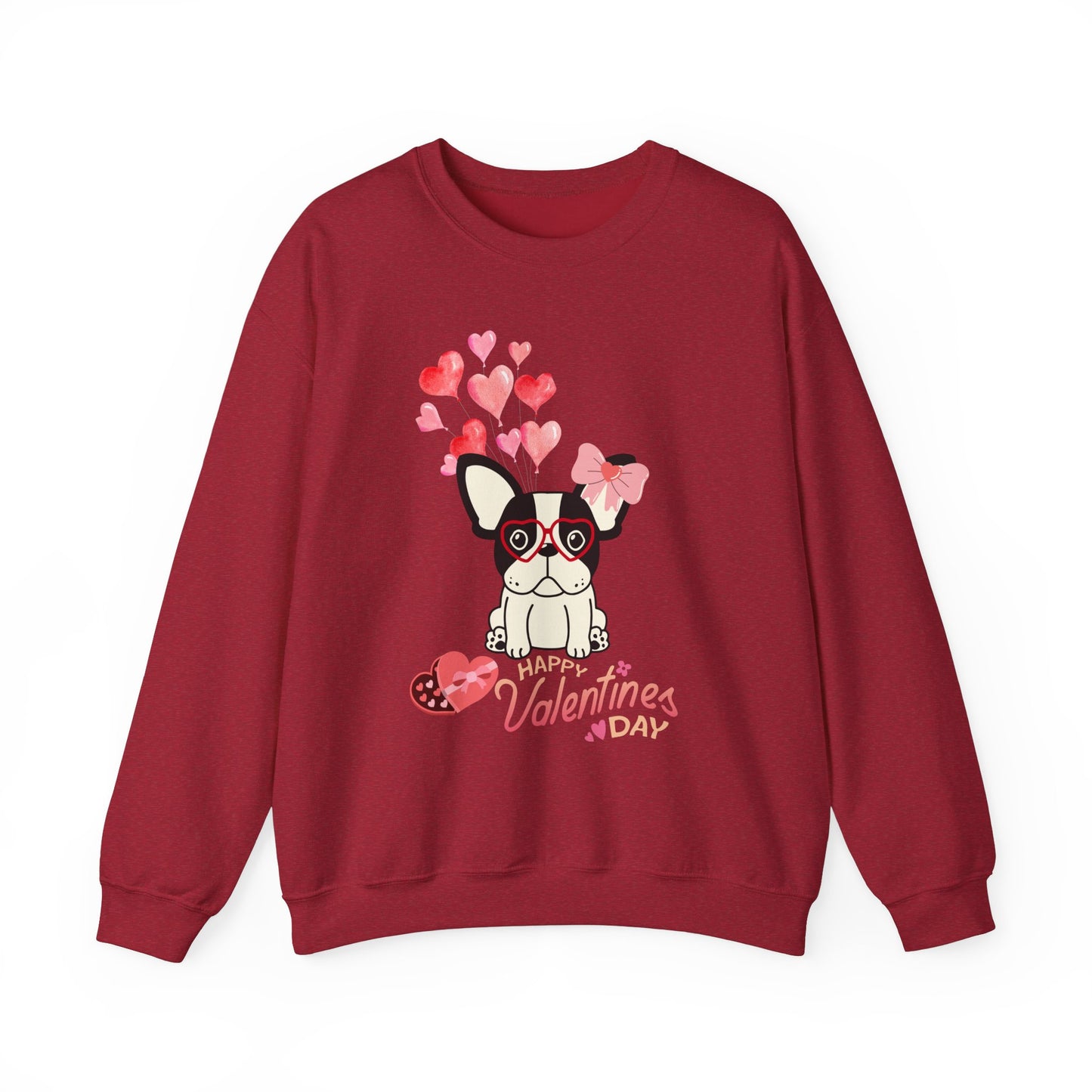 Crewneck | Happy Paw Valentines  Day