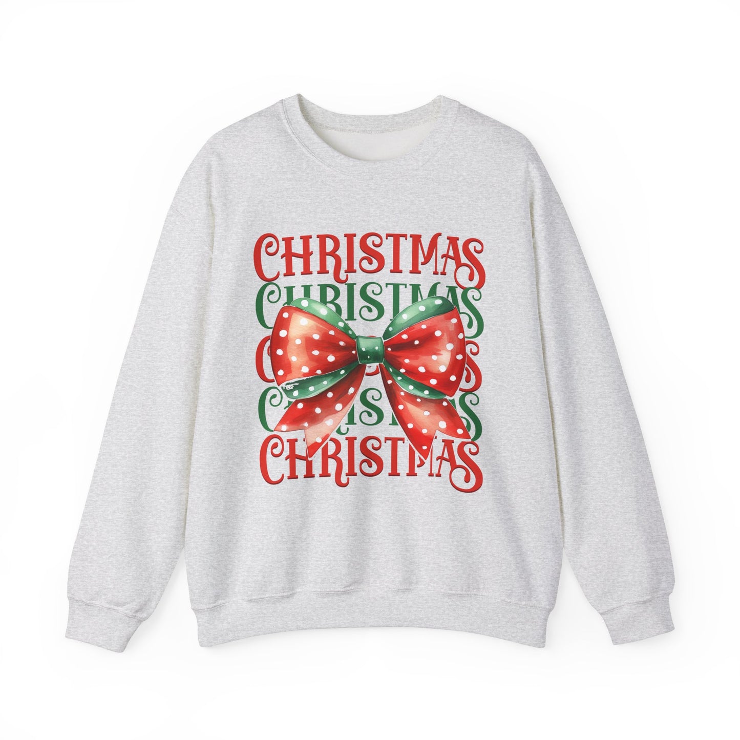 Crewneck | Christmas Bow