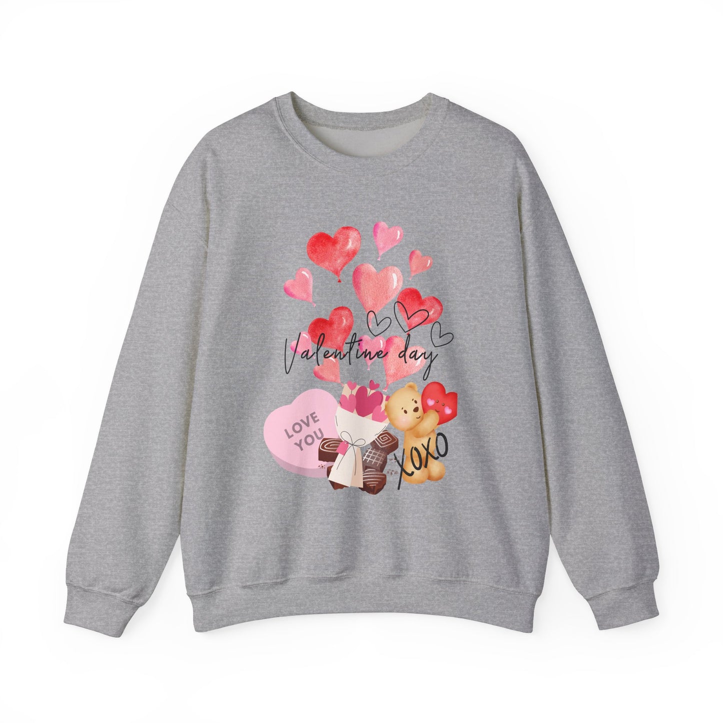 Crewneck | Valentine Day Bear