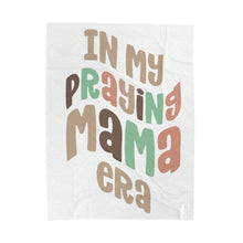 Load image into Gallery viewer, Plush Blanket | In My Praying Mama Era
