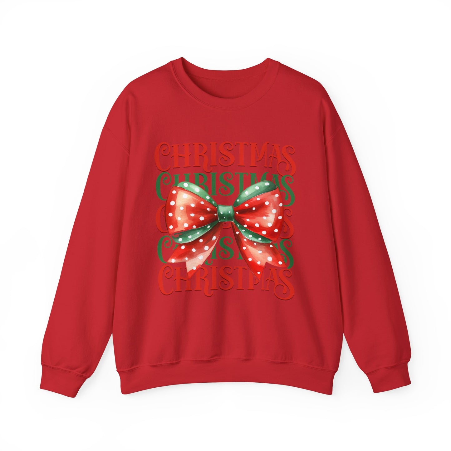 Crewneck | Christmas Bow