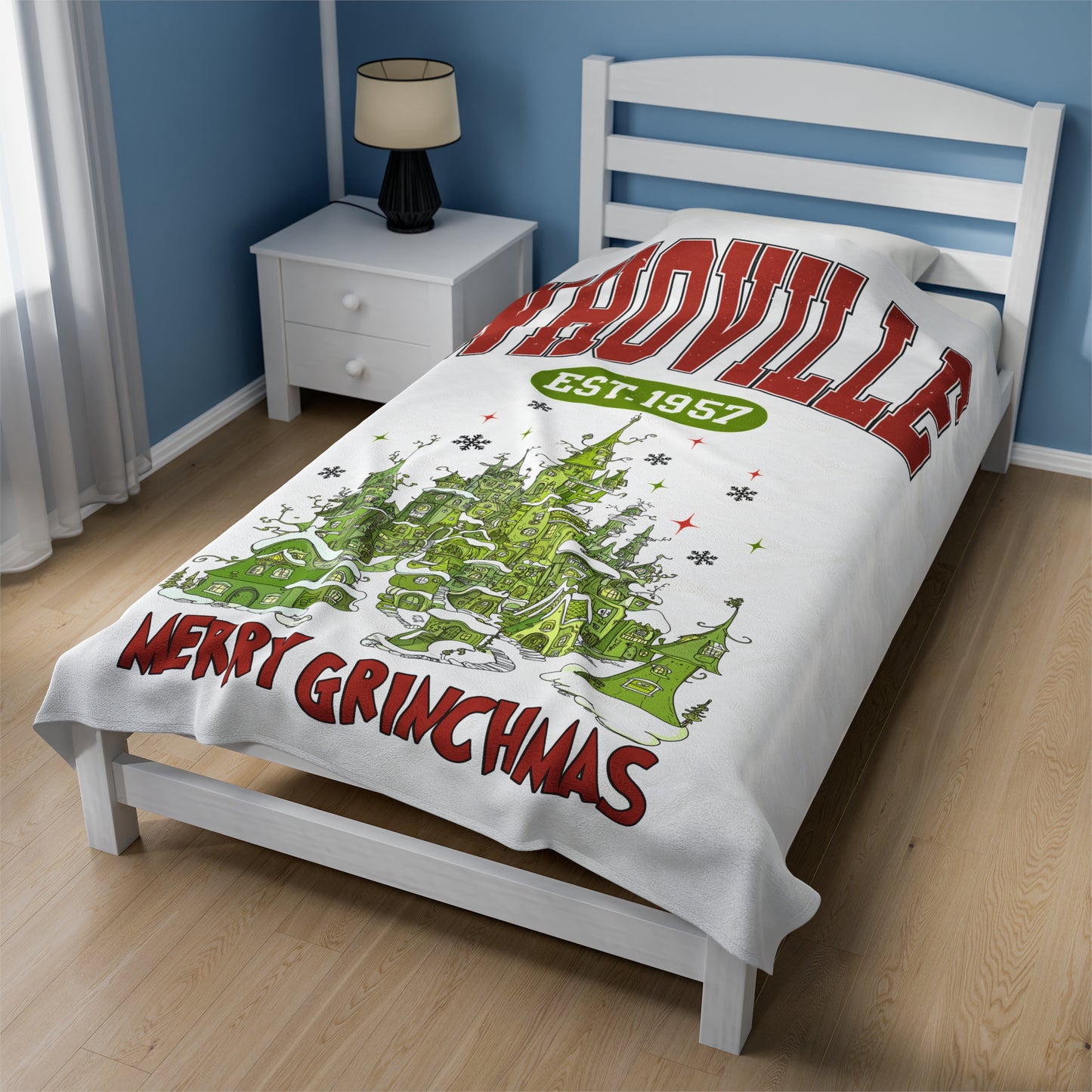 Plush Blanket | Whoville Est.1957