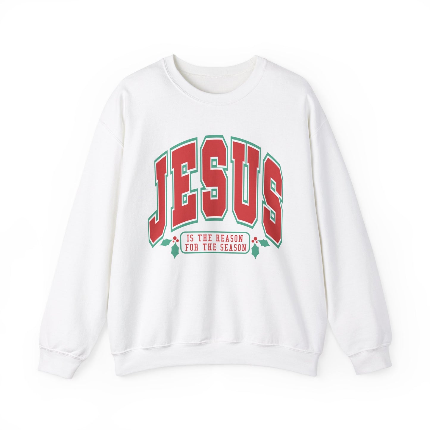 Crewneck | Jesus Is The Reason For The Season