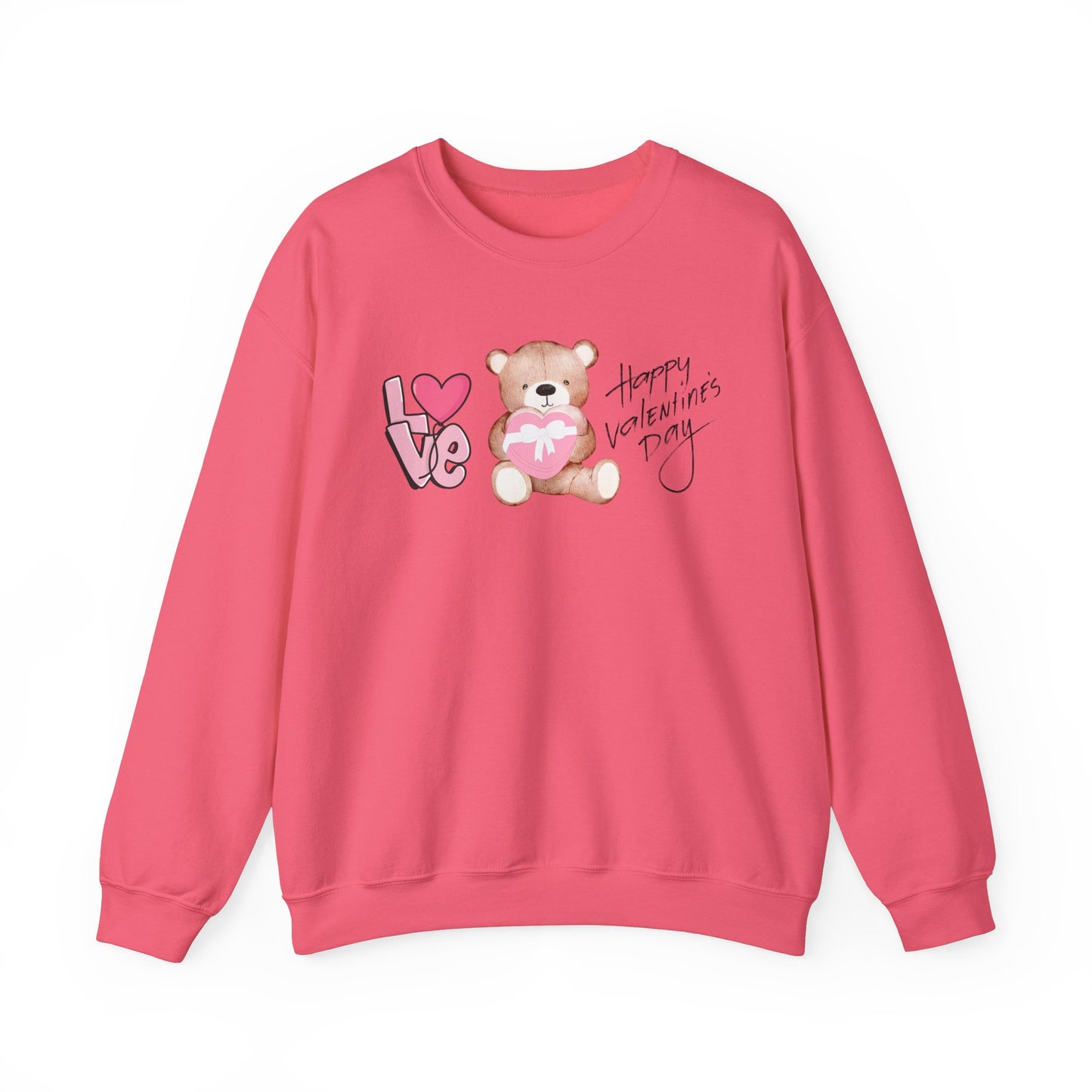 Crewneck | Pink Valentine 's Day