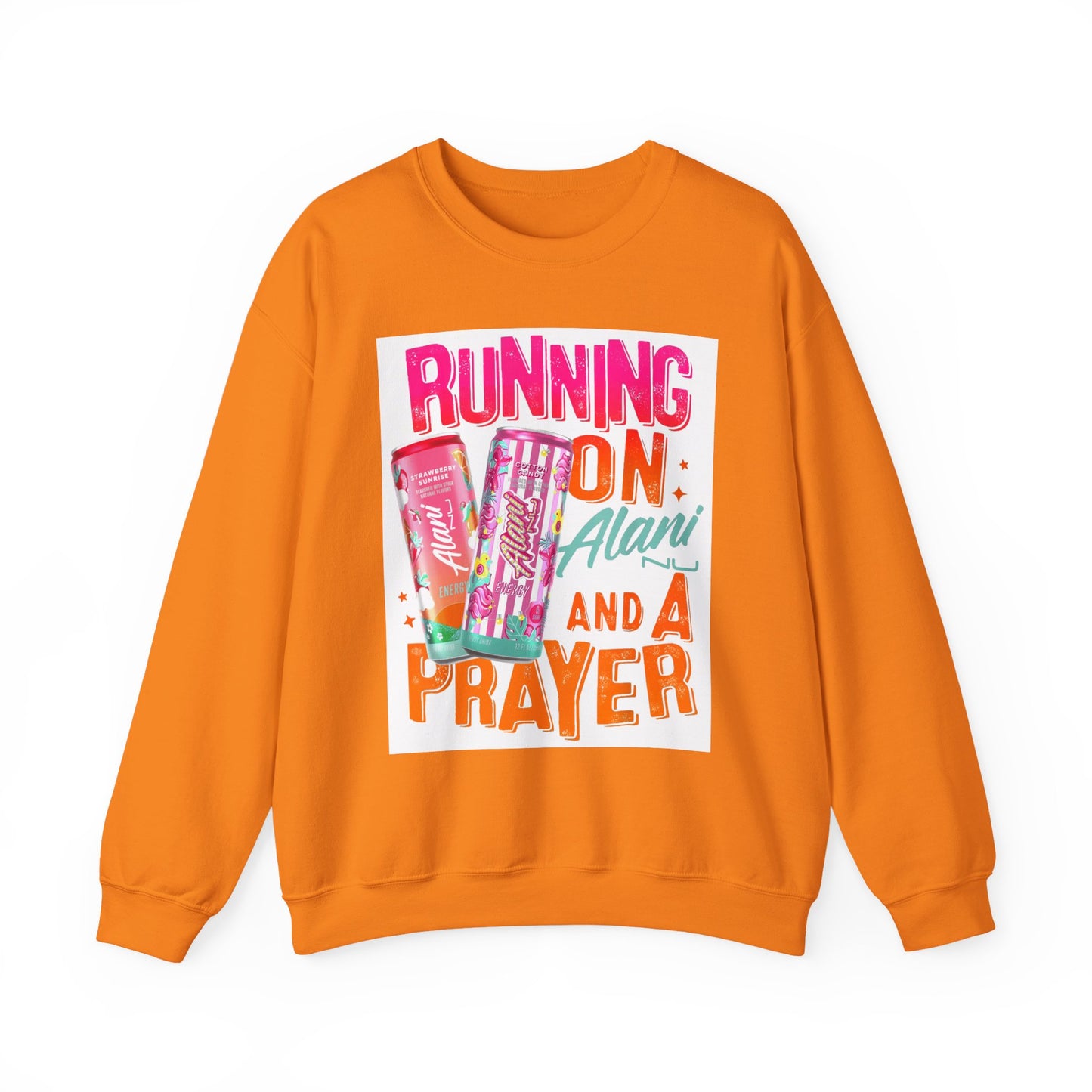 Crewneck | Running On ....