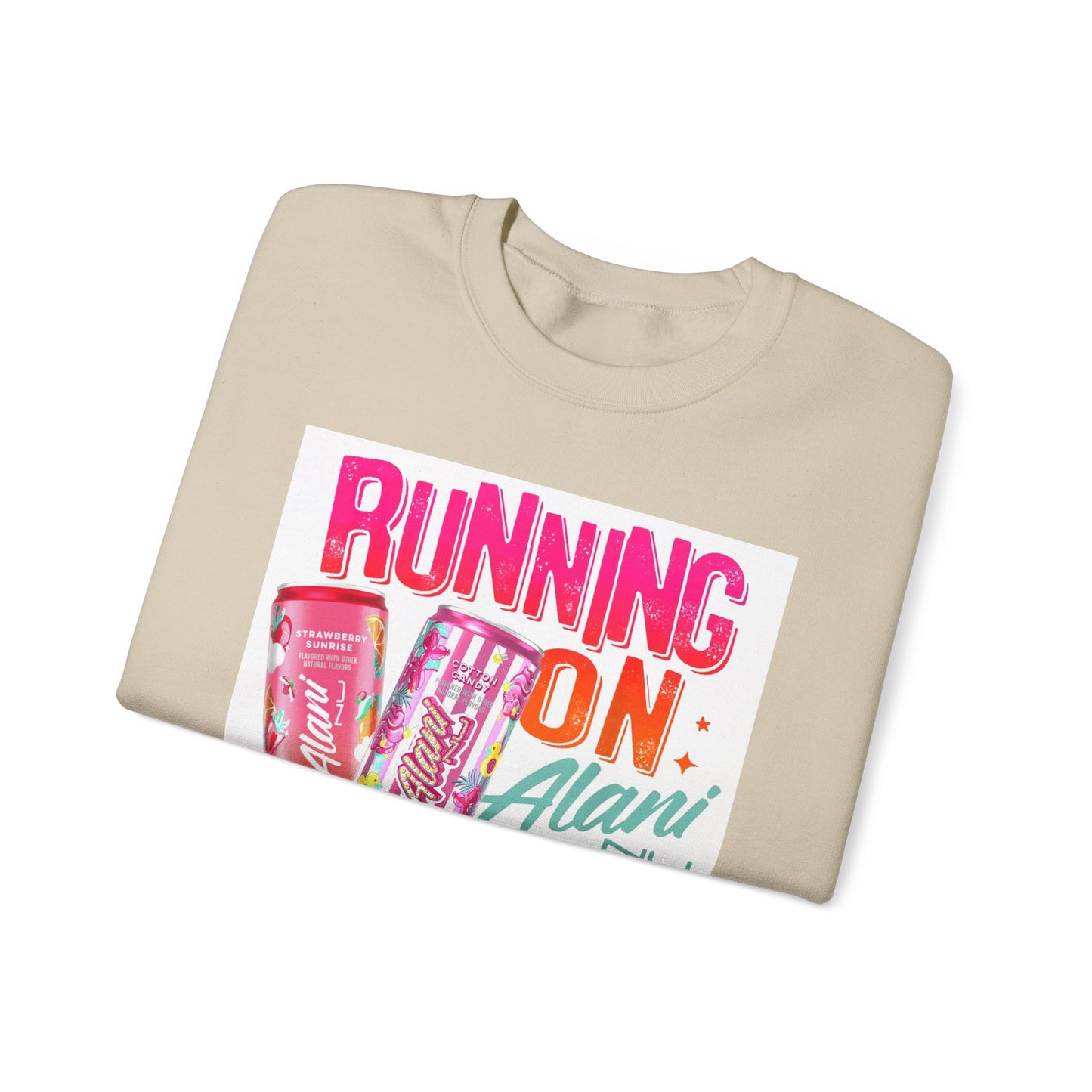 Crewneck | Running On ....