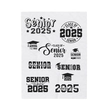 Load image into Gallery viewer, Plush Blanket | Senior 2025
