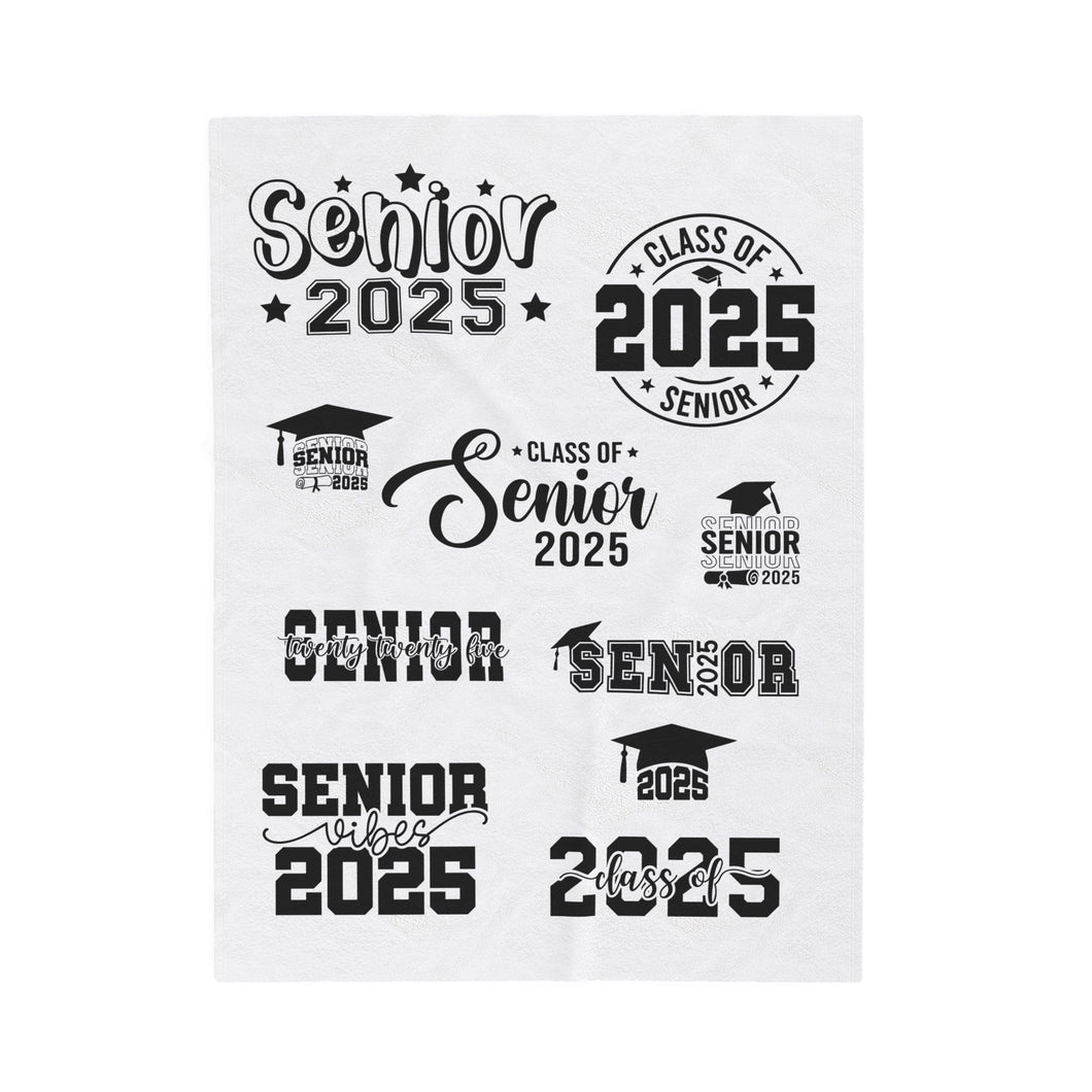 Plush Blanket | Senior 2025