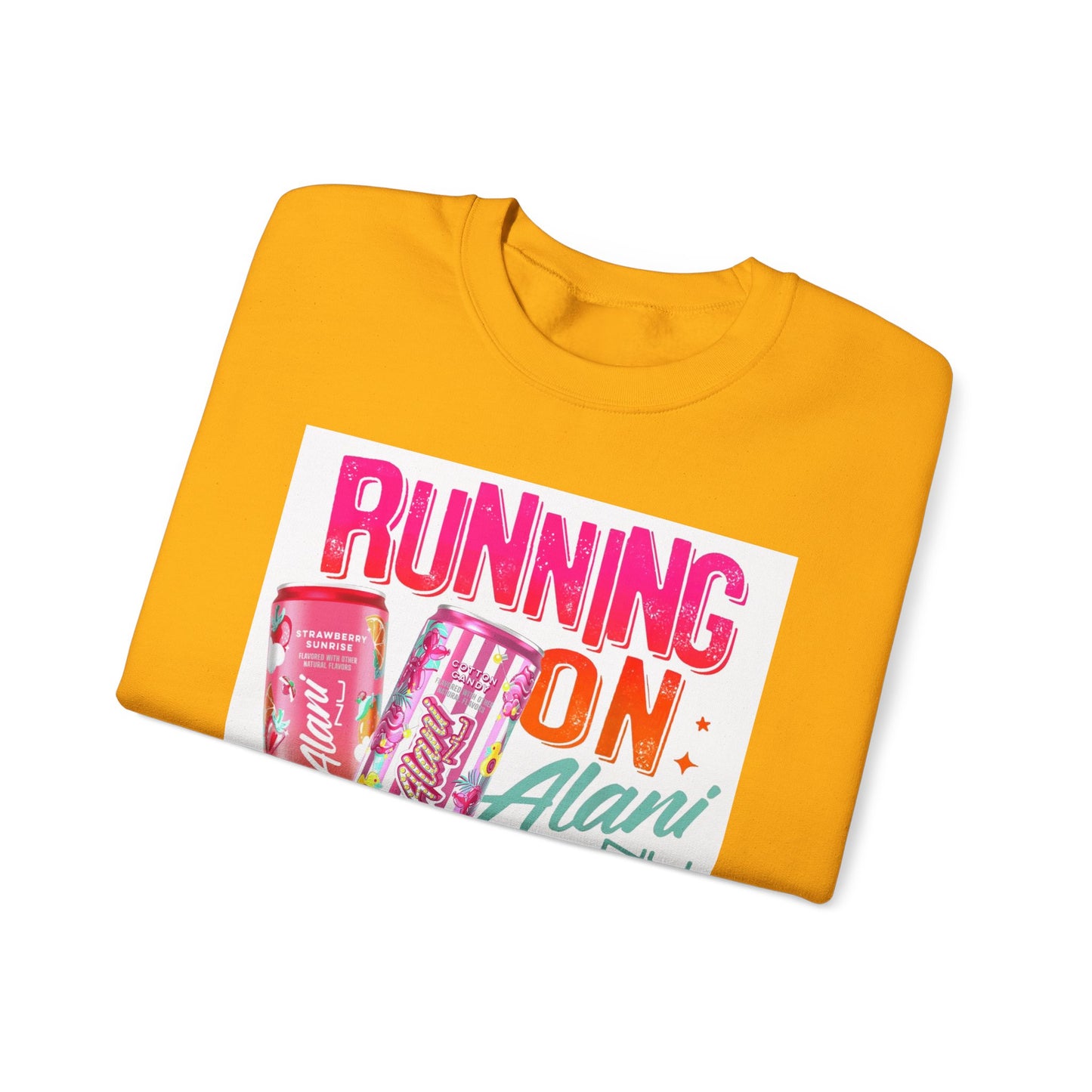 Crewneck | Running On ....