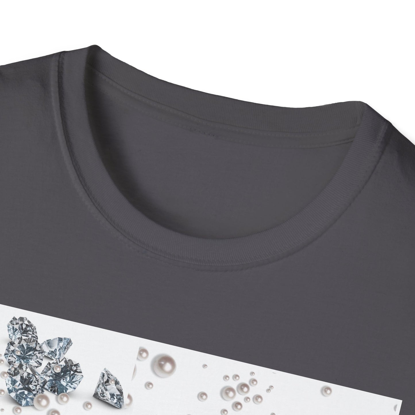 Softstyle T-Shirt | Diamonds Are A Paw Best Friend