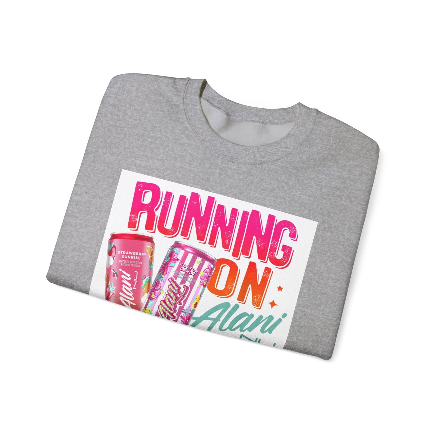 Crewneck | Running On ....