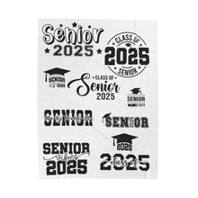 Load image into Gallery viewer, Plush Blanket | Senior 2025
