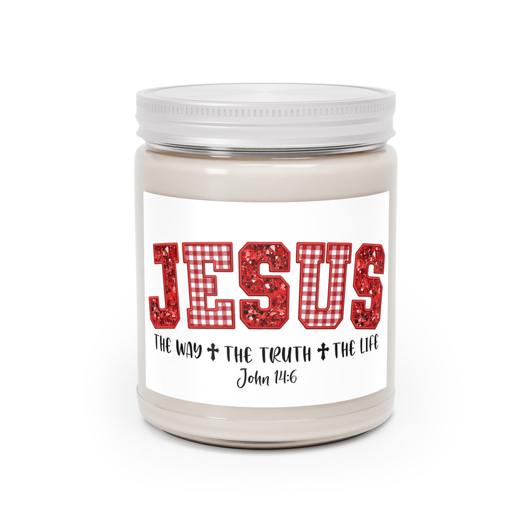 Scented Candles | Jesus The Way + The Truth + The Life John 14:6