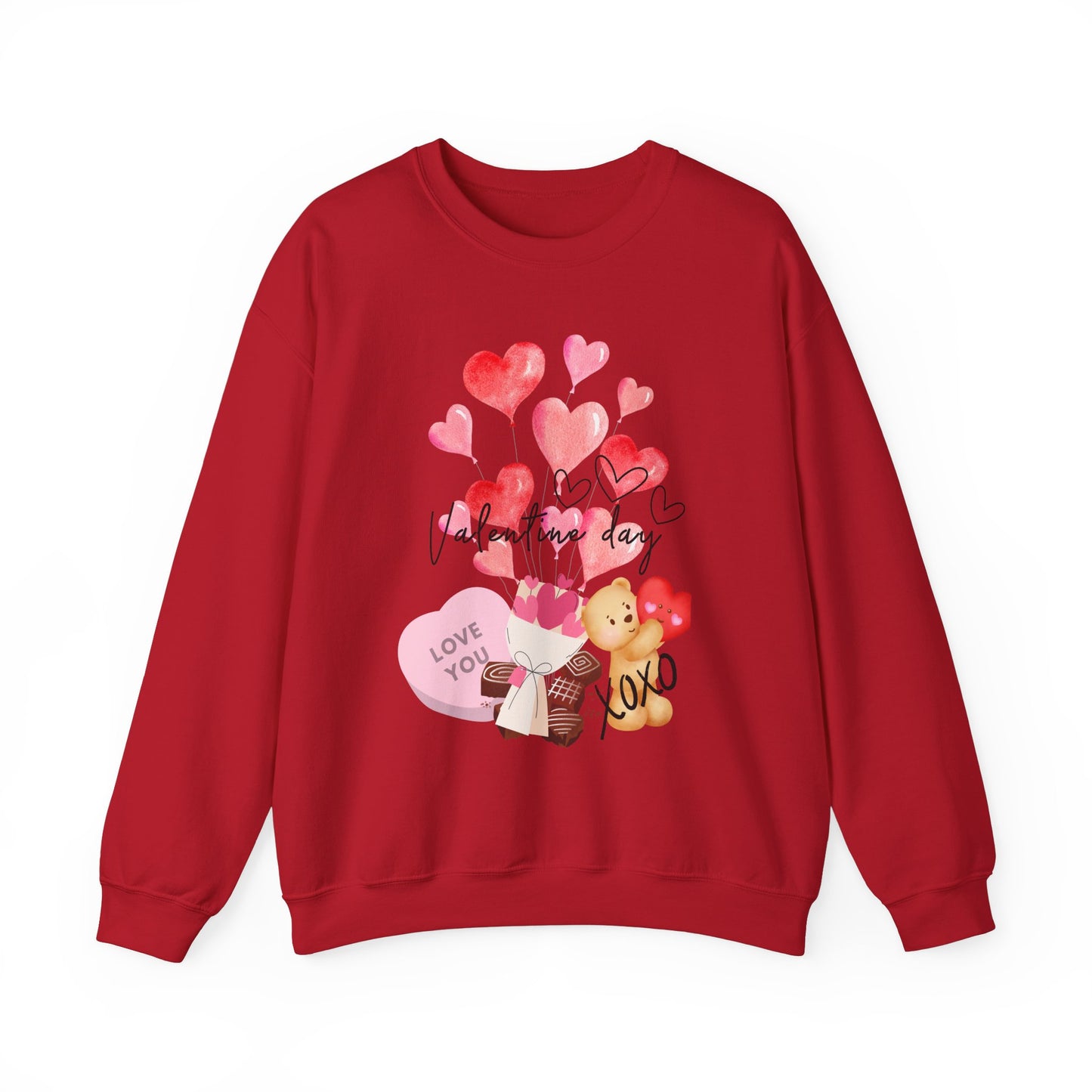 Crewneck | Valentine Day Bear