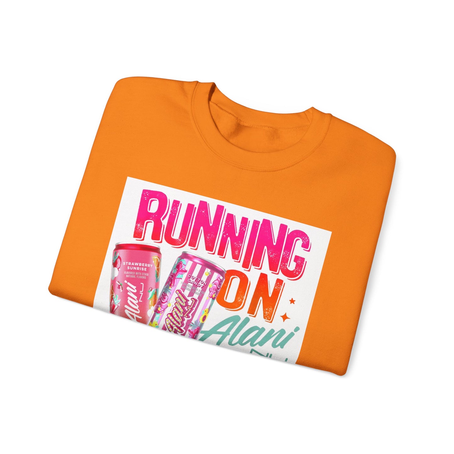 Crewneck | Running On ....