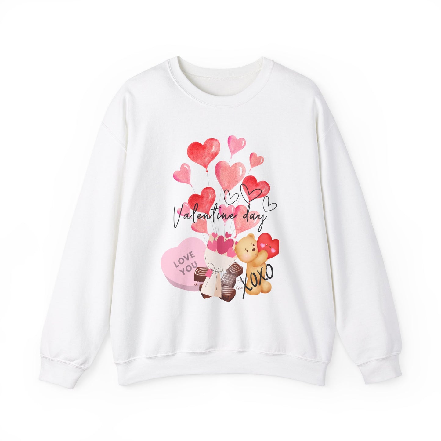 Crewneck | Valentine Day Bear