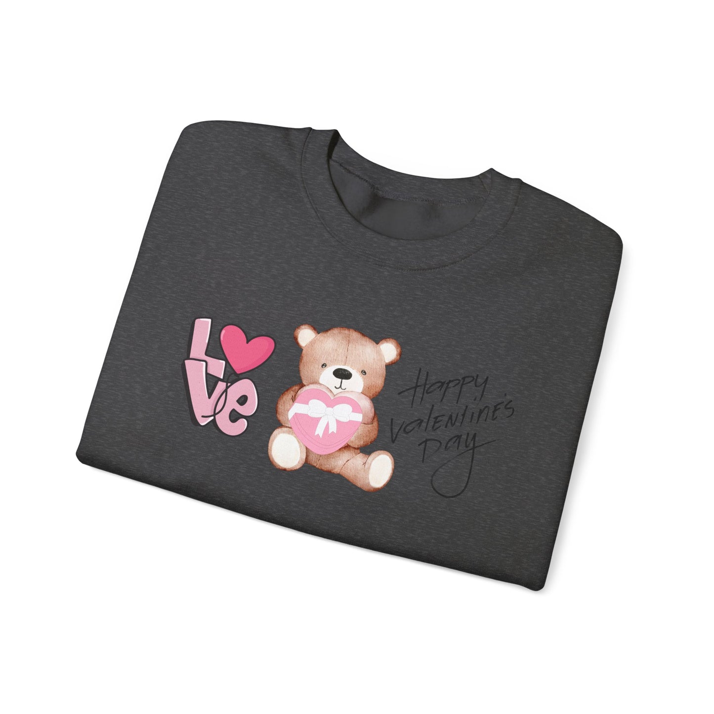 Crewneck | Pink Valentine 's Day