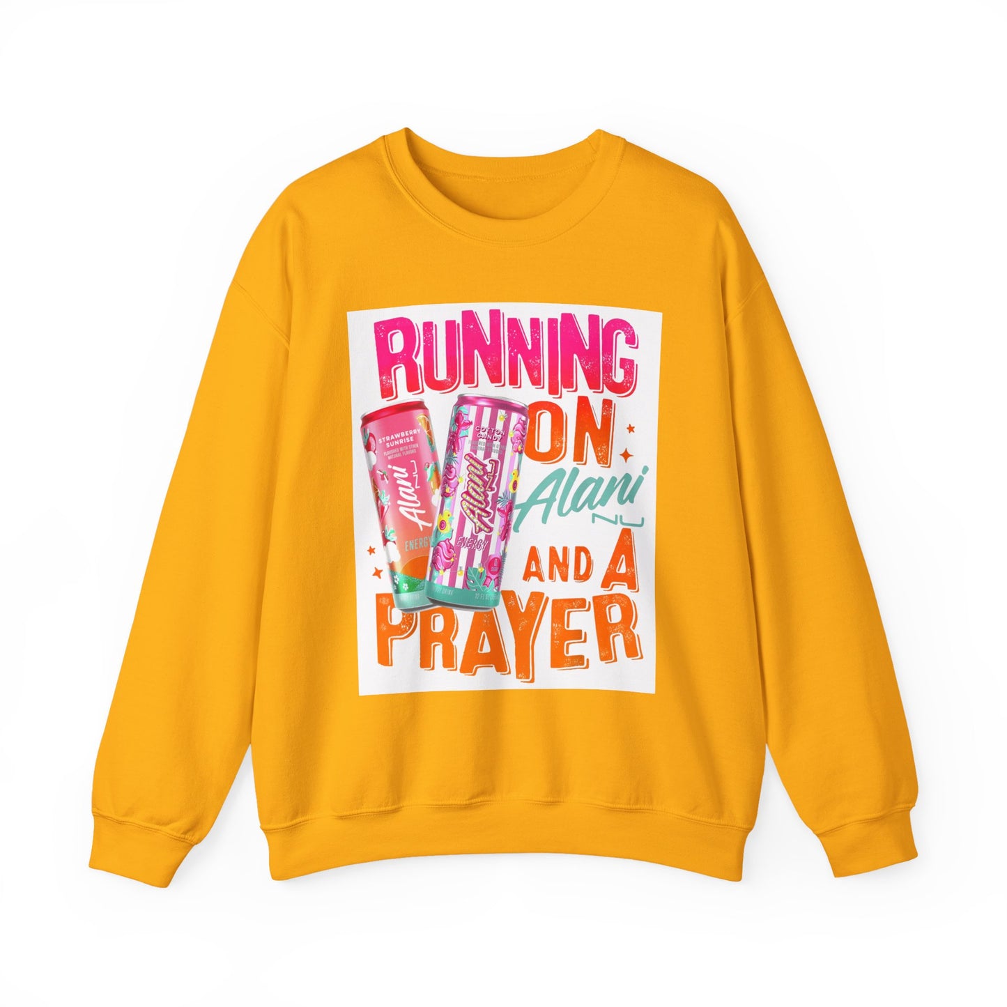 Crewneck | Running On ....