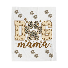 Load image into Gallery viewer, Plush Blanket | Dog Mama
