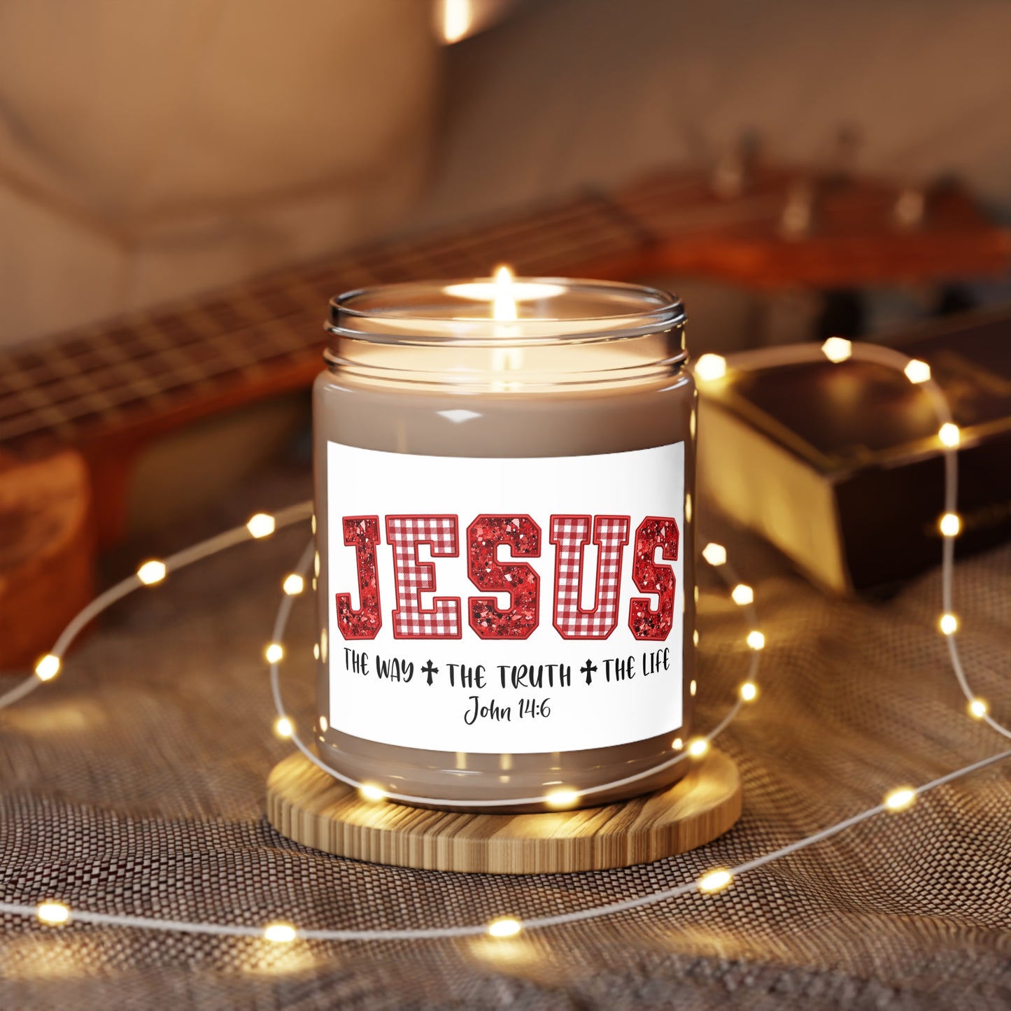 Scented Candles | Jesus The Way + The Truth + The Life John 14:6