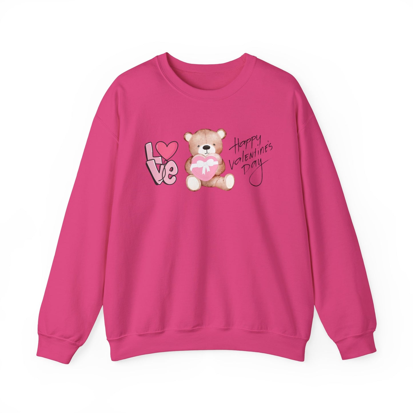 Crewneck | Pink Valentine 's Day