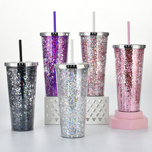 Load image into Gallery viewer, Color Sequins Cup
