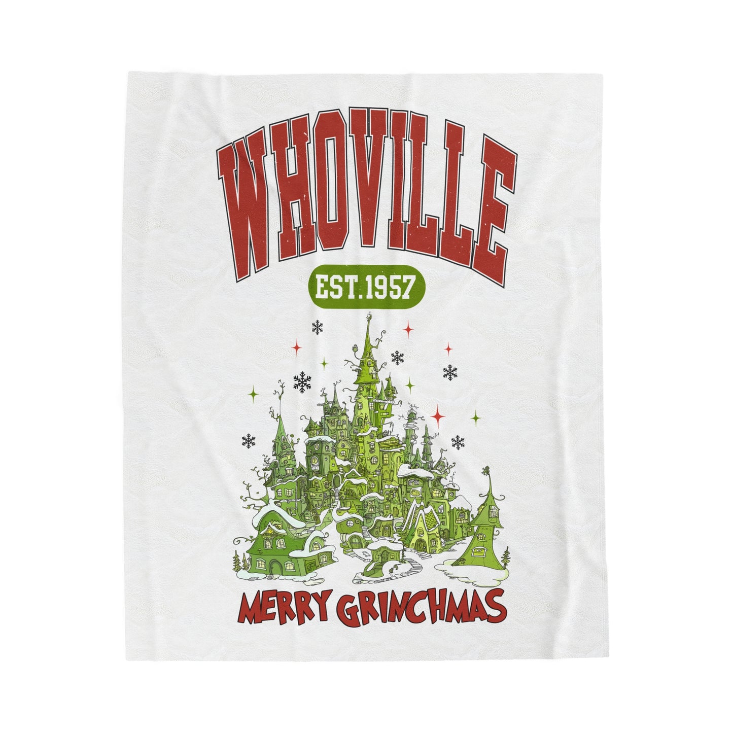 Plush Blanket | Whoville Est.1957