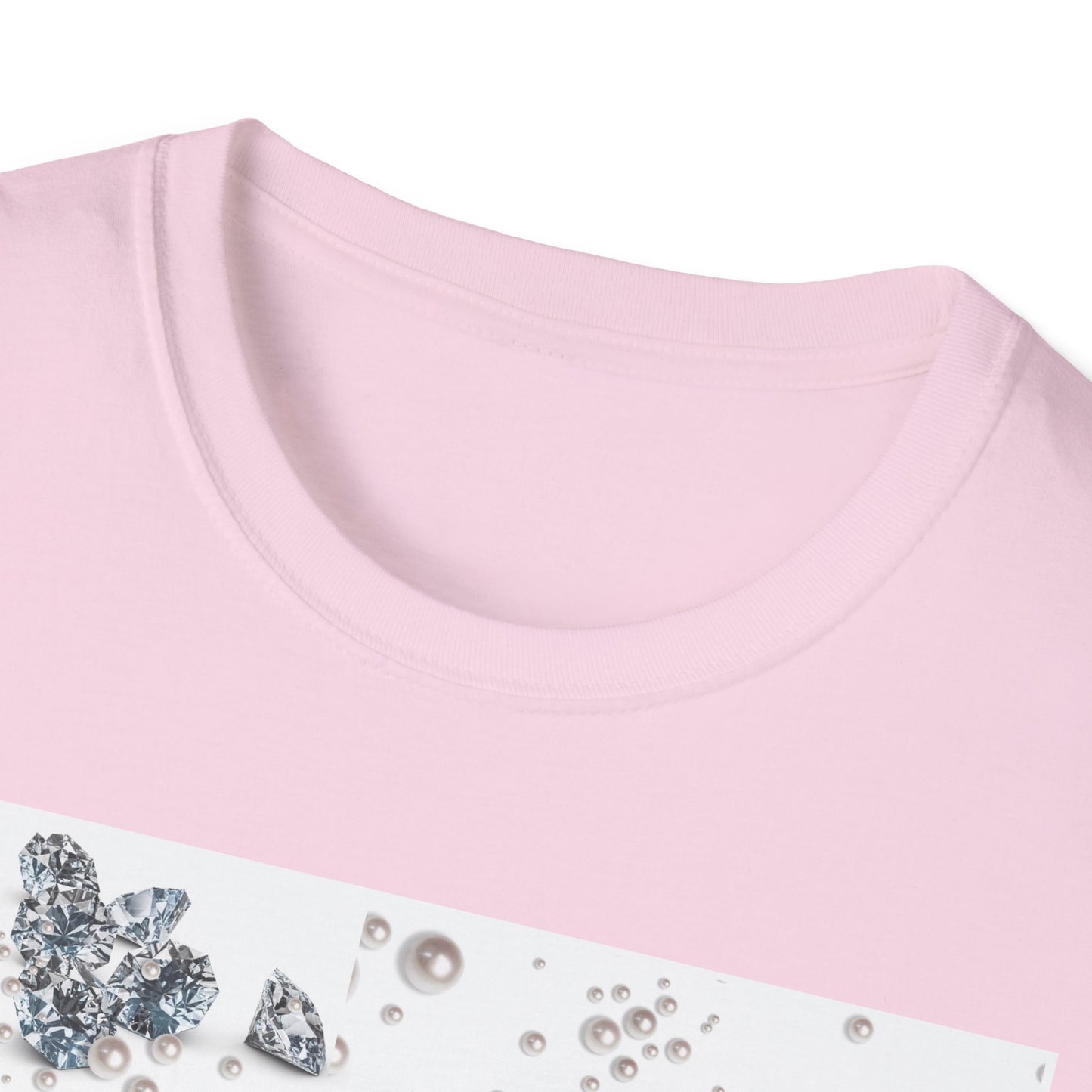Softstyle T-Shirt | Diamonds Are A Paw Best Friend
