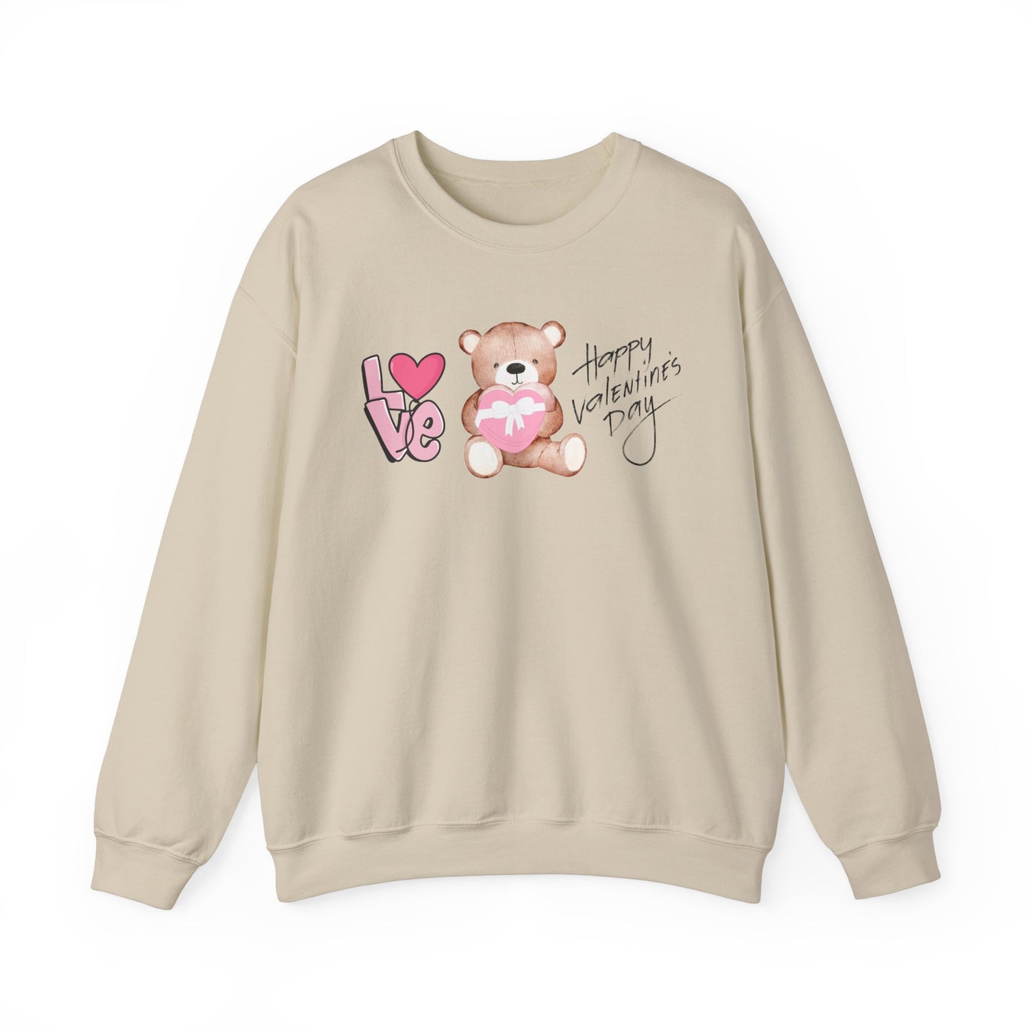 Crewneck | Pink Valentine 's Day