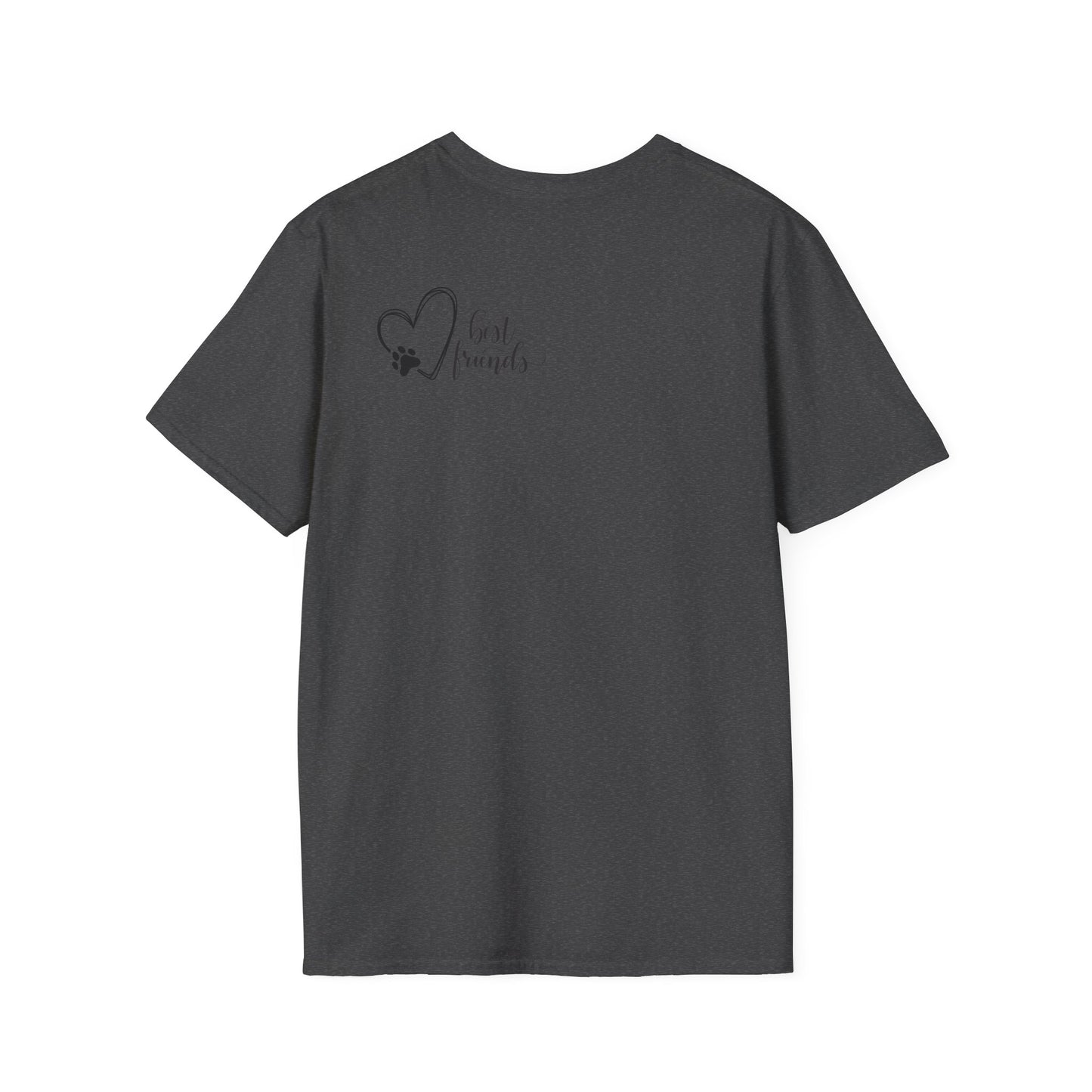 Softstyle T-Shirt | Diamonds Are A Paw Best Friend
