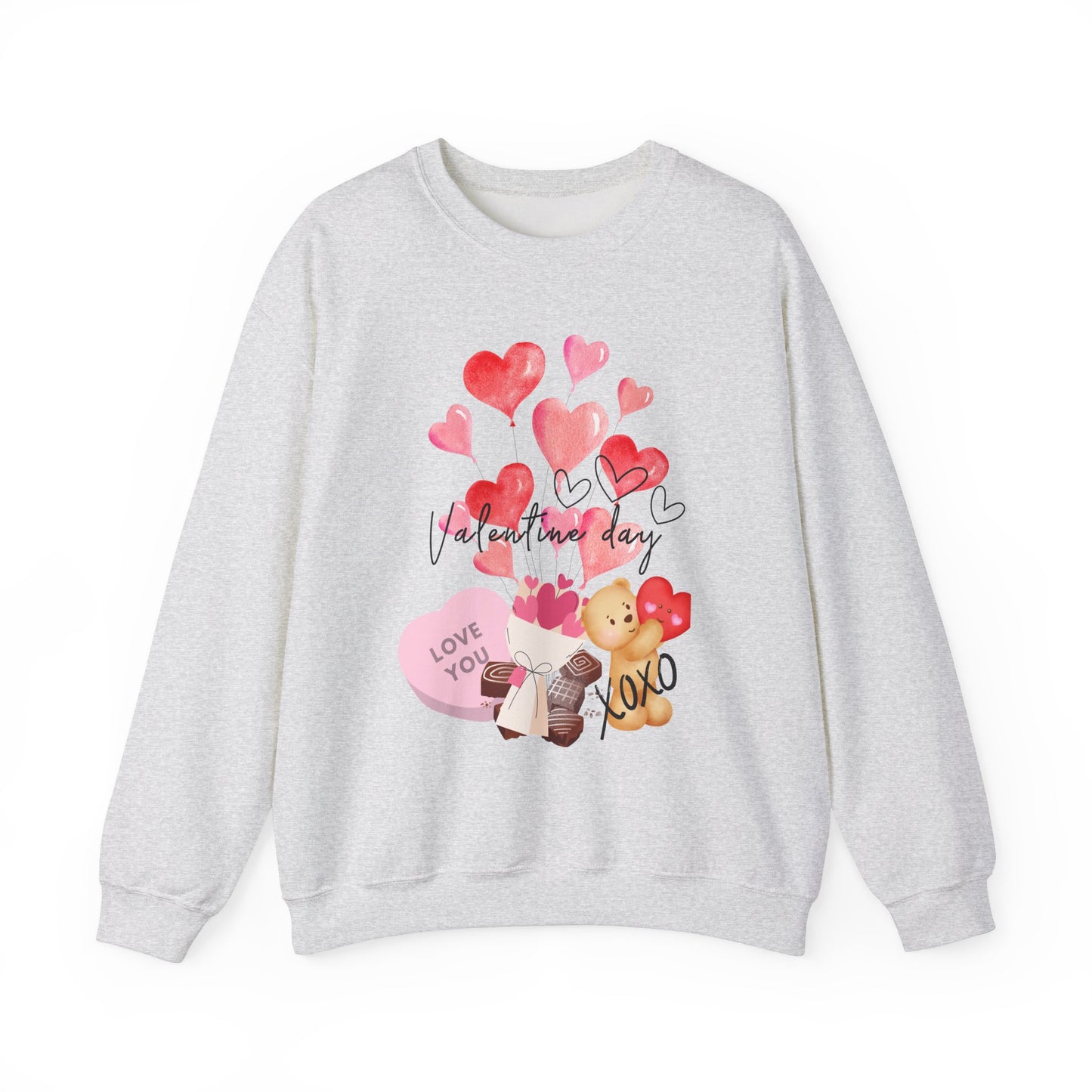 Crewneck | Valentine Day Bear