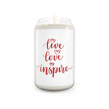 Load image into Gallery viewer, Scented Candle | Live Love Inspire
