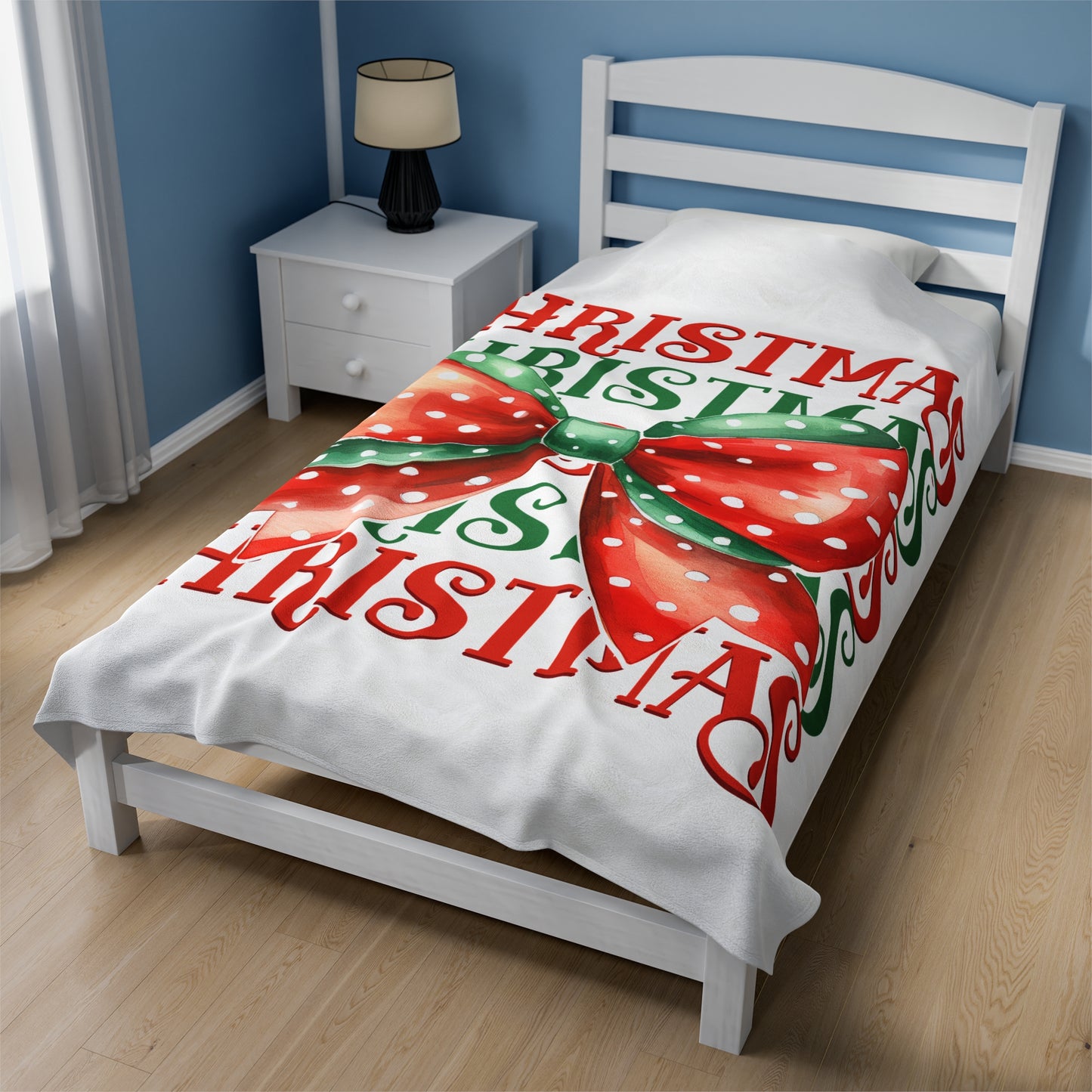 Plush Blanket | Christmas