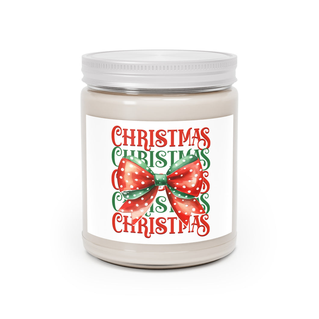 Scented Candles | Christmas