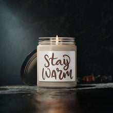 Load image into Gallery viewer, Scented Candle | Stay Warm
